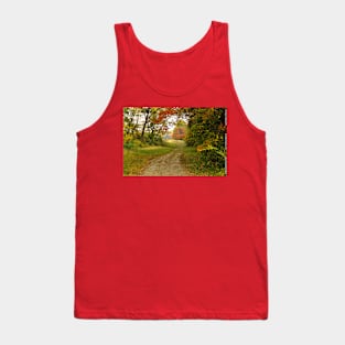 Hiking the Old Roads Tank Top